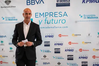 Martin Intrioglio, director de banca de empresa de BBVA en Baleares