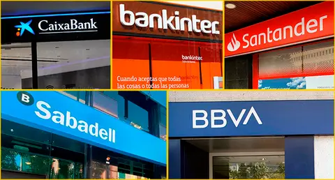  En el caso de las grandes entidades, la morosidad baj&oacute; ligeramente hasta el 2,72%. (Archivo) 