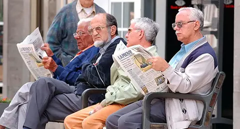  El n&uacute;mero de pensiones crece a un ritmo interanual del 0,88%. (Archivo) 
