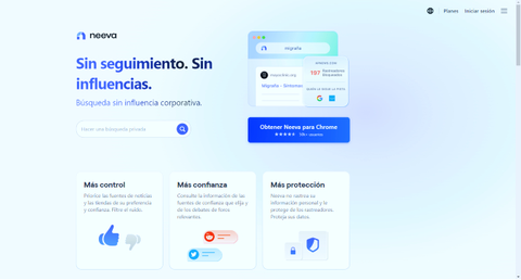 El motor de b&uacute;squeda Neeva, creado por dos exdirectivos de Alphabet, ha comenzado a funcionar este lunes en Espa&ntilde;a. 