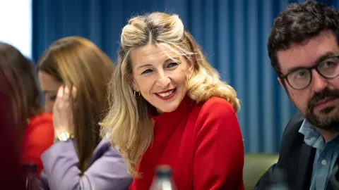 Yolanda D&iacute;az, vicepresidenta del Gobierno.