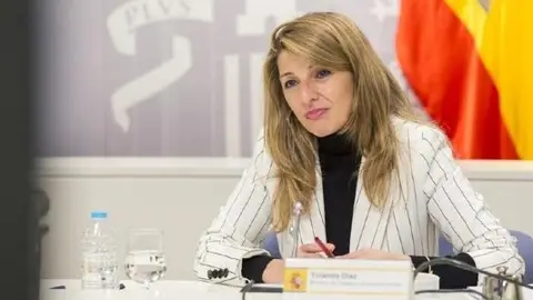 La vicepresidenta del Gobierno, Yolanda D&iacute;az.
