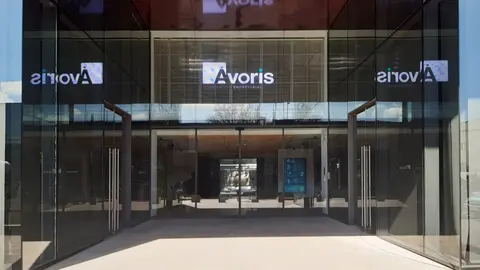 Imagen de la nueva sede de &Aacute;voris.