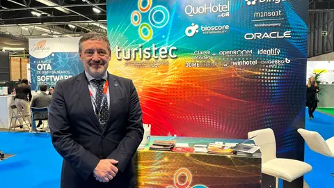El presidente de Turistec, Jaume Monserrat.