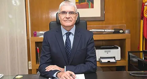  Presidente de Renfe, Isa&iacute;as Taboas. (Archivo) 