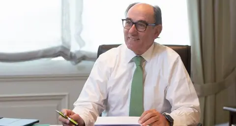  El presidente de Iberdrola, Ignacio Gal&aacute;n. 