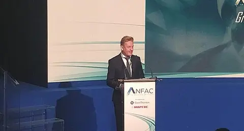  El presidente de la Asociaci&oacute;n Espa&ntilde;ola de Fabricantes de Autom&oacute;viles y Camiones (Anfac), Wayne Griffiths. 