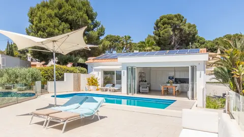 Imagen de una vivienda vacacional.