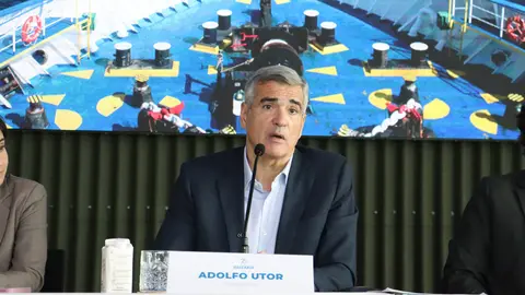 Adolfo Utor es presidente de Bale&agrave;ria.