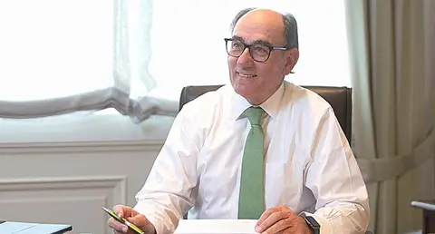  Ignacio Gal&aacute;n, presidente de Iberdrola. (Archivo) 