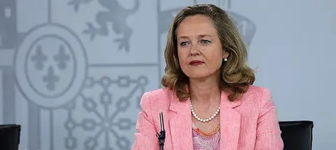  La ministra de Asuntos Econ&oacute;micos y Transformaci&oacute;n Digital, Nadia Calvi&ntilde;o. (Archivo) 