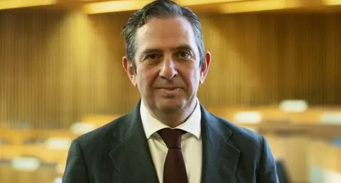  &Iacute;&ntilde;igo Fern&aacute;ndez de Mesa. (Archivo) 