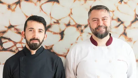 Pedro Mesquida y Crist&oacute;bal Salfate.