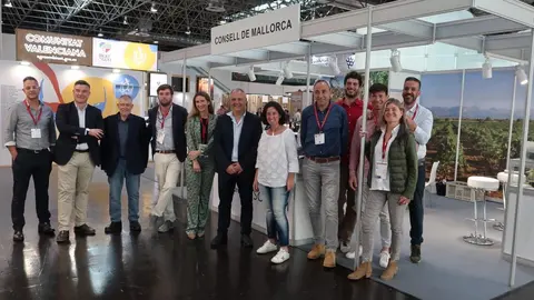 Imagen de los participantes en la Feria del pasado a&ntilde;o.