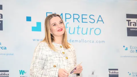 Marga Prohens fue la protagonista del nuevo encuentro 'Empresa y Futuro'.