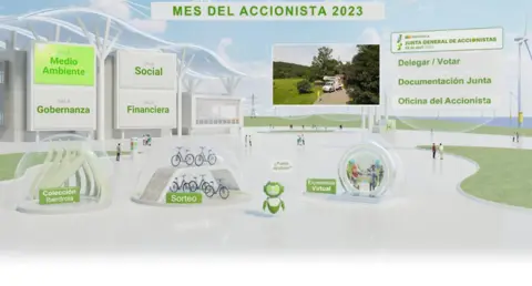  Iberdrola pone en marcha el Mes del Accionista. 