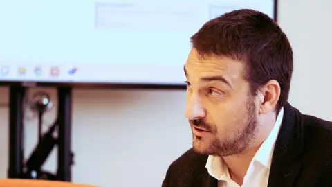 Guillermo Bauz&aacute; es el CEO de la empresa Talat.