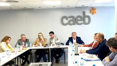Imagen de la comisi&oacute;n de Turismo de CAEB presidida por Maria Frontera.