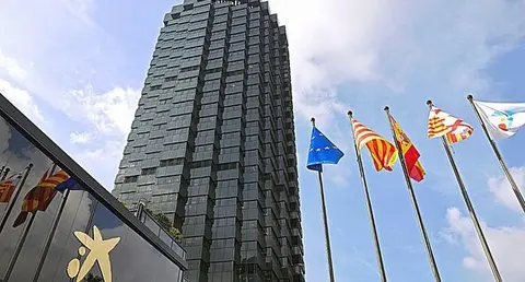  CaixaBank abonar&aacute; el mi&eacute;rcoles, 12 de abril, un dividendo de 0,2306 euros brutos por acci&oacute;n (Archivo). 