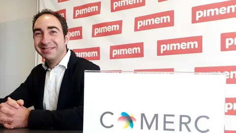 Miquel Angel Mateu es el presidente de Pimem Comer&ccedil;.