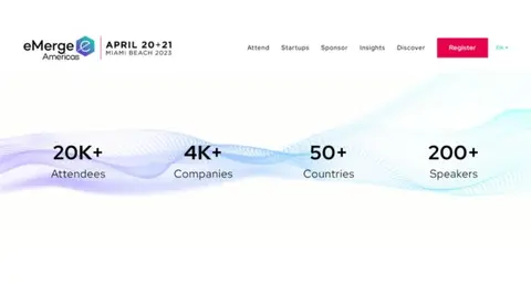  Espa&ntilde;a duplicar&aacute; este a&ntilde;o su participaci&oacute;n en la feria eMerge Americas de Miami (Florida). 