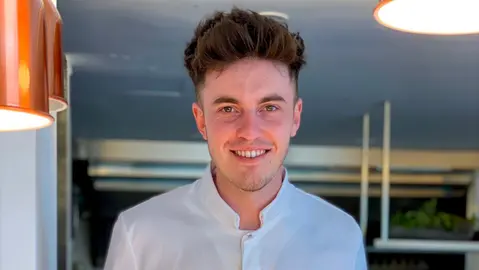 Juan Pinel es el chef del hotel Saratoga.