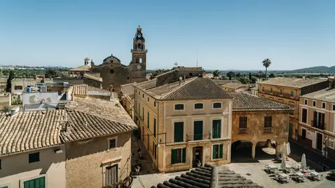 Imagen general de Santa Maria del Cam&iacute;.