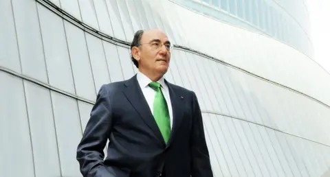  Ignacio Gal&aacute;n, presidente Iberdrola. 