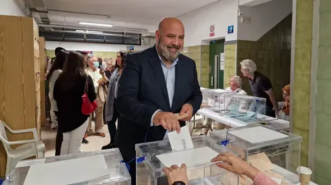 Jaime Martinez tiene muchas posibilidades de ser alcalde de Palma con un pacto con Vox.
