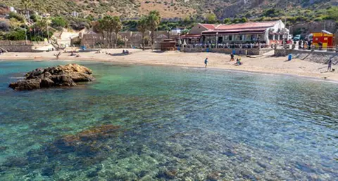  Cala Cortina (Archivo). 