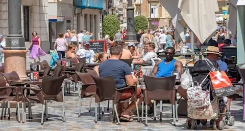  Las buenas previsiones para la temporada de verano se producen en un contexto de crecimiento para la restauraci&oacute;n. (Archivo) 