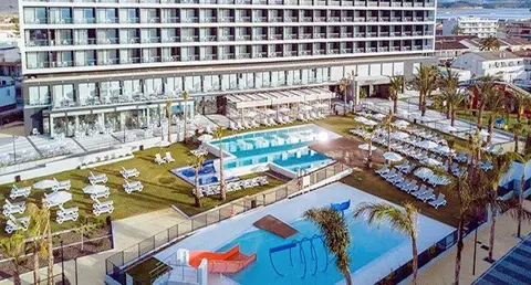 Imagen de un hotel. (Archivo)
