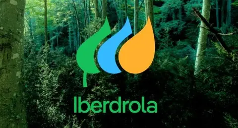  Nuevo logo de Iberdrola (Archivo). 