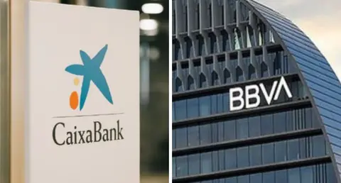  CaixaBank y BBVA. 