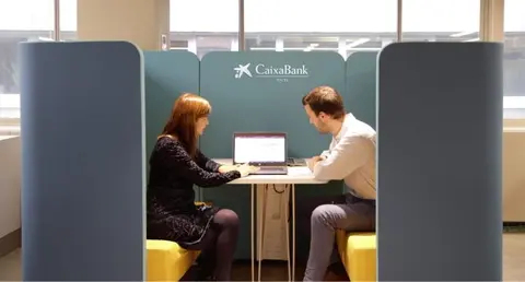  Oficina de CaixaBank Tech. (Archivo)  