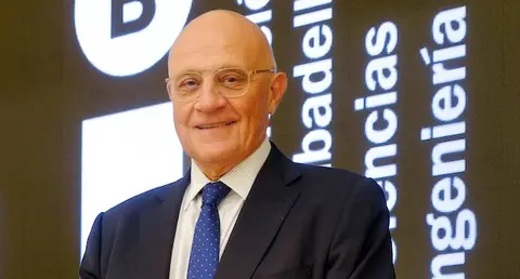  El presidente del Banco Sabadell, Josep Oliu. 