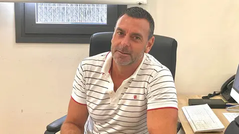 Pedro Mar&iacute;n es el presidente de los hoteleros de Playa de Palma.