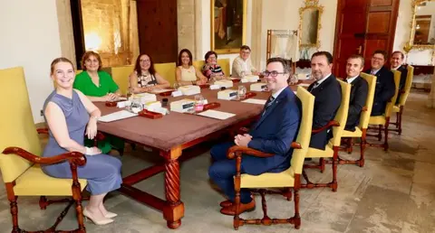 Reuni&oacute;n del Consell de Govern. 