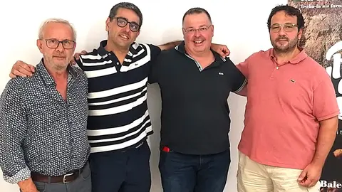 Los miembros de la nueva junta directiva de la Associaci&oacute; de Forners i Pastissers.