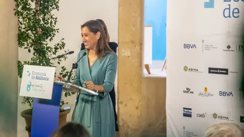 Susana Llombart es directora de zona de BBVA Baleares.