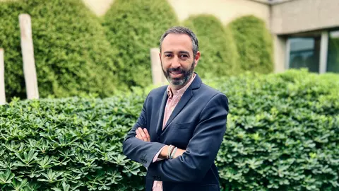 Alejandro Borr&aacute;s es el director de la Fundaci&oacute;n Iberostar.