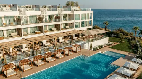 El Hotel Villa Le Blanc Gran Meli&aacute;, en Menorca.