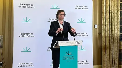 El portavoz parlamentario del PP, Sebasti&agrave; Sagreras.