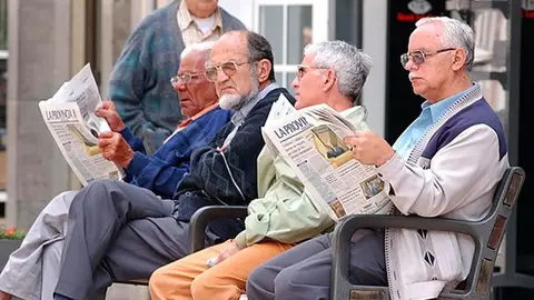  La pensi&oacute;n media del sistema se ha situado en 1.198,7 euros al mes, un 9,48 % m&aacute;s que hace un a&ntilde;o. (Archivo) 