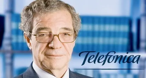  C&eacute;sar Alierta, en su etapa al frente de Telef&oacute;nica. (Archivo) 