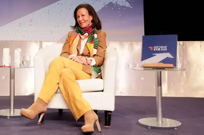  Ana Bot&iacute;n. (Archivo) 