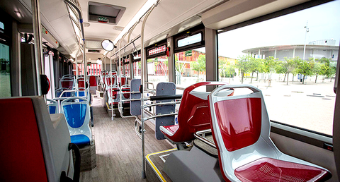  Atuc y Confebus agrupan a las empresas de transporte p&uacute;blico y privado de Espa&ntilde;a, tanto de autob&uacute;s como de metro, tren y tranv&iacute;a. (Archivo) 