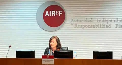  Cristina Herrero S&aacute;nchez, presidenta de la AIReF. (Archivo) 