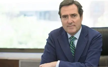  El presidente de la CEOE, Antonio Garamendi. (Archivo) 