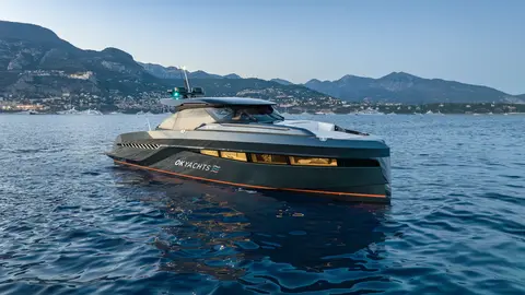 Uno de los yates de OK Yachts.